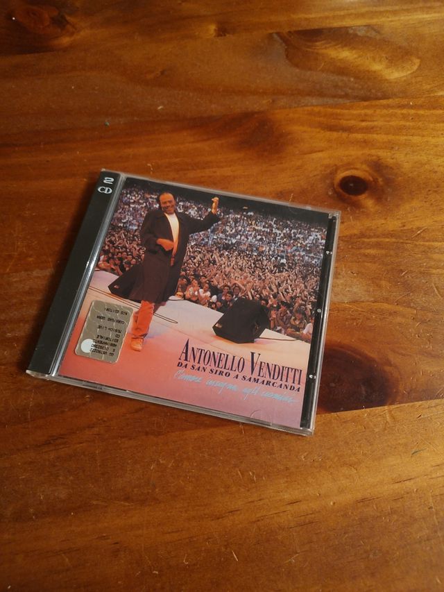 Cd A. Venditti da San Siro a Samarcanda 