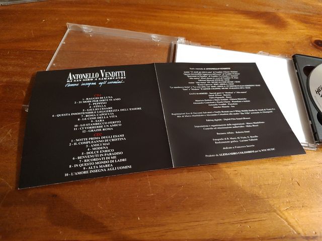 Cd A. Venditti da San Siro a Samarcanda 