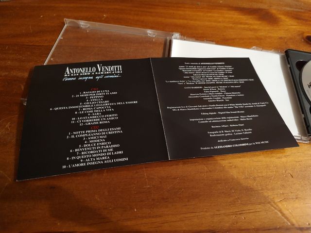 Cd A. Venditti da San Siro a Samarcanda 