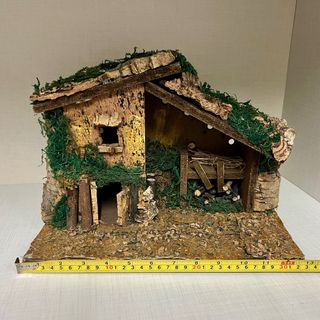 Capanna Presepe Artigianale