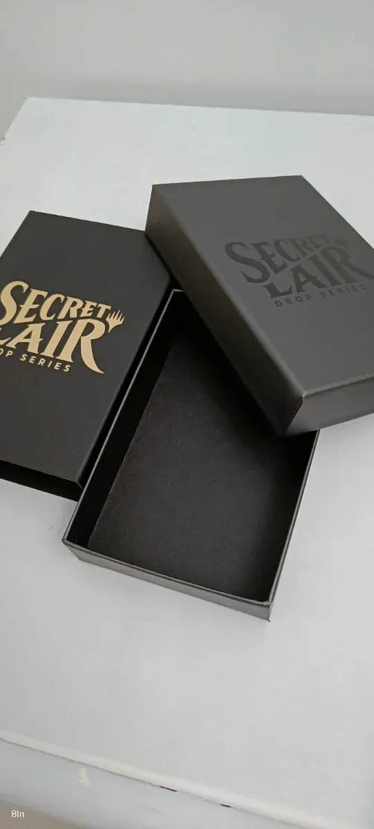 Cajas Secret Lair Drop Series (Vacías)