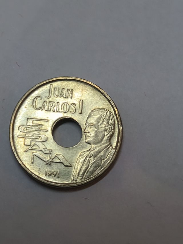 Moneda 25 Pesetas Barcelona 92