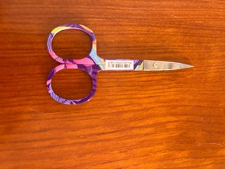 12 Tijeras Surtidas Colores