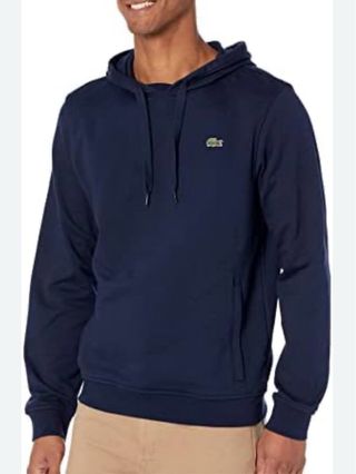 Sudadera Lacoste Azul Marino