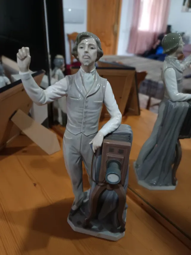 Figura Lladro El Fotógrafo