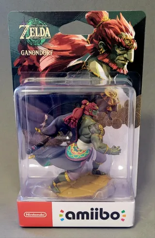 Amiibo Ganondorf Zelda Le lacrime del regno