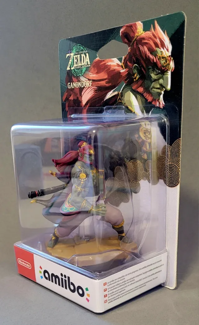 Amiibo Ganondorf Zelda Le lacrime del regno