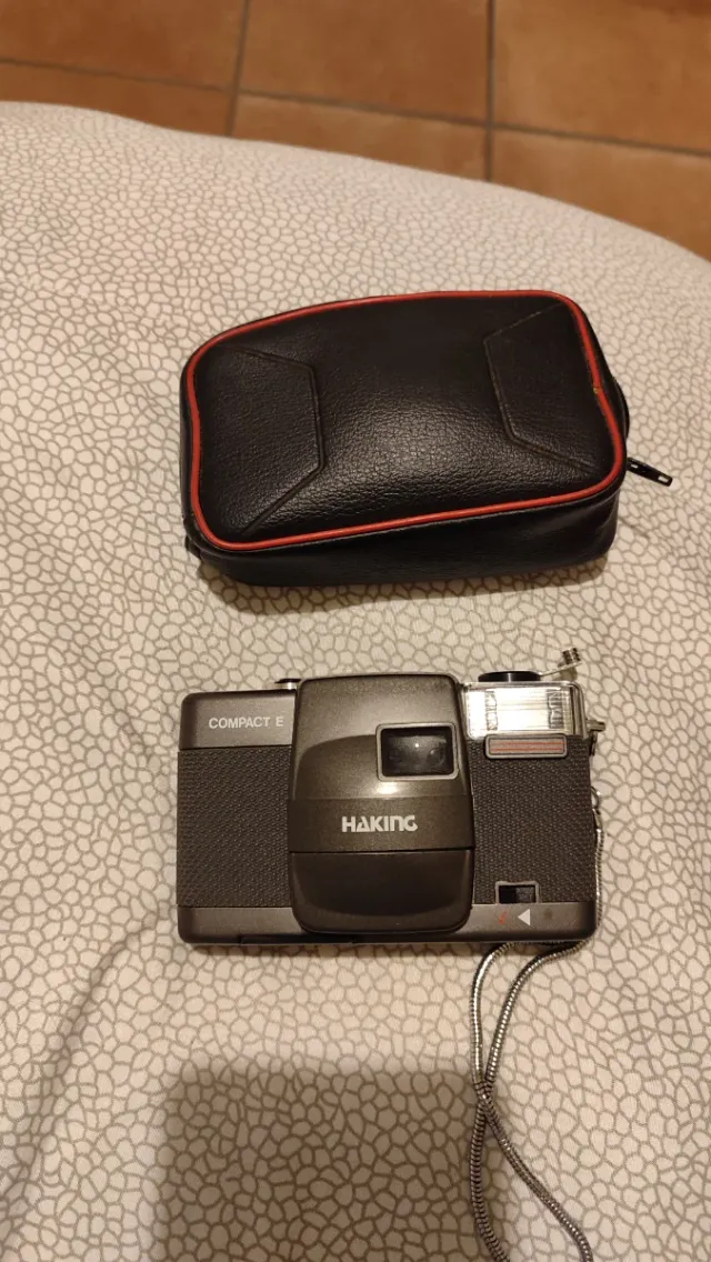 Macchina fotografica Haking Compact E