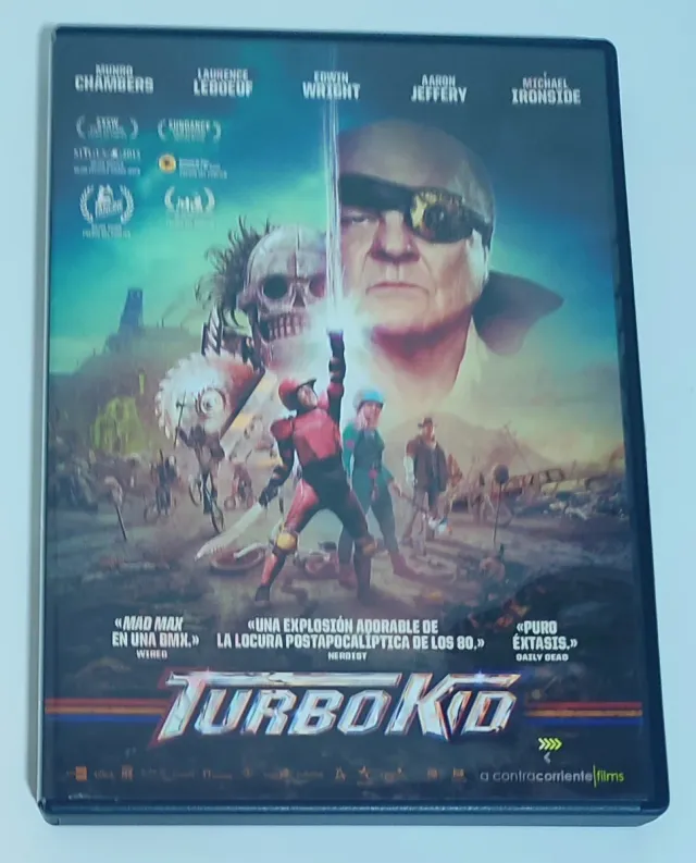 TURBO KID. DVD