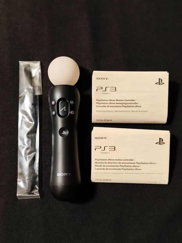 PlayStation Move + Cámara y Juegos. PlayStation 3.