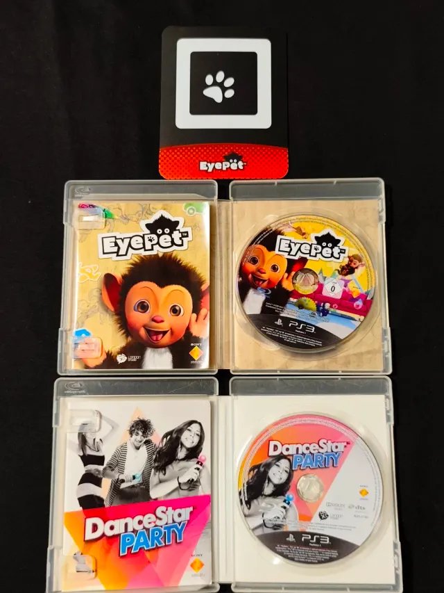 PlayStation Move + Cámara y Juegos. PlayStation 3.