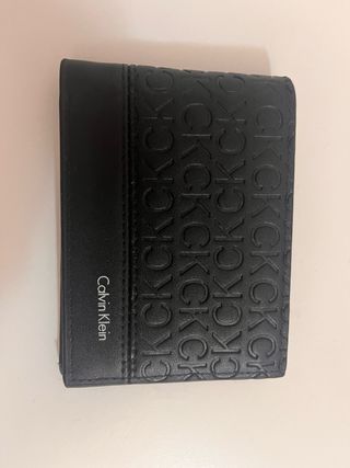 Cartera Calvin Klein Negra