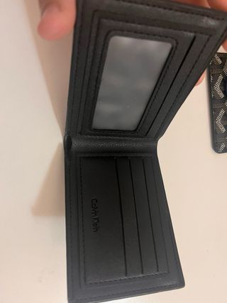 Cartera Calvin Klein Negra