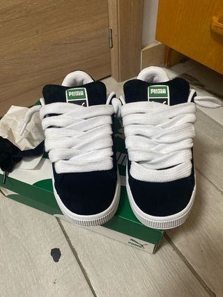 Zapatos Puma Suede XL Negros