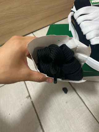 Zapatos Puma Suede XL Negros