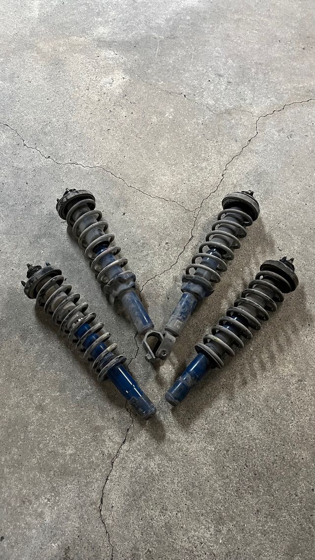 Suspensiones regulables honda civic ek/ej