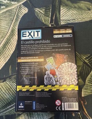Juego EXIT El castillo prohibido