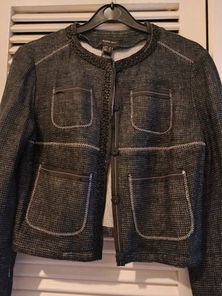 Chaqueta Mango Negra Talla XS