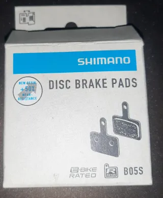 Pastillas Freno Disco Shimano B05S Resina