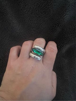 Anillo espiral estilo Uno de 50