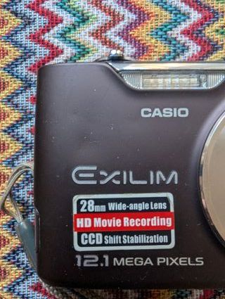 Casio Exilim EX-Z450 Fotocamera 12MP