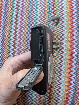 Casio Exilim EX-Z450 Fotocamera 12MP