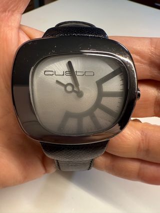 Reloj Custo Barcelona Mujer Negro/Plata