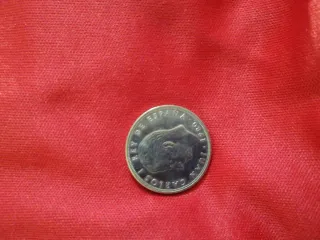 Moneda de colección Juan Carlos I 1980