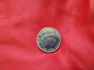Moneda de colección Juan Carlos I 1980