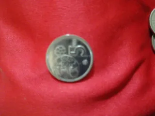 Moneda de colección Juan Carlos I 1980