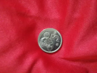 Moneda de colección Juan Carlos I 1980