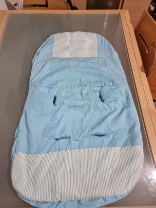 Funda silla paseo bebé azul