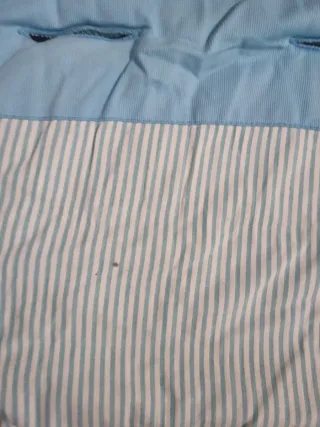 Funda silla paseo bebé azul