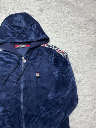 Sudadera FILA Mujer Talla L Azul