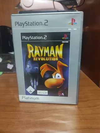 Rayman Revolution PS2 Platinum