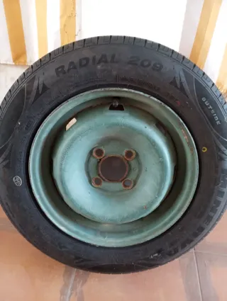 Rueda Radial 209 165/70R13