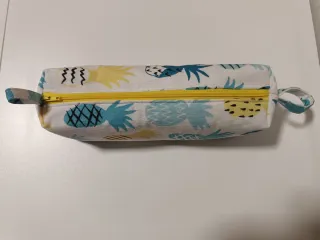 Estuche hecho a mano piñas