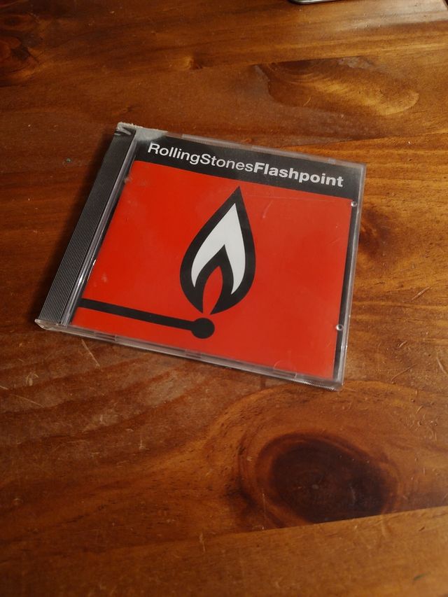 Cd live Rolling Stones Flashpoint