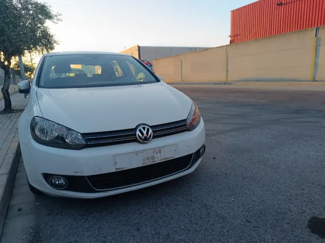 Volkswagen Golf VI para piezas