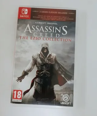 Assassin's Creed: The Ezio Collection Switch