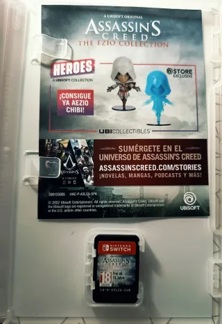 Assassin's Creed: The Ezio Collection Switch