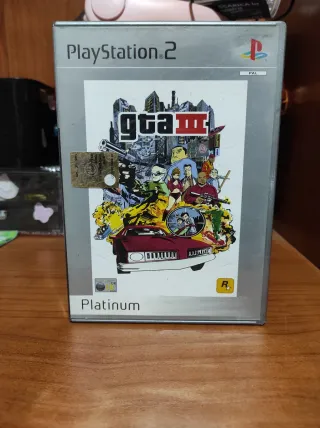Grand Theft Auto III PlayStation 2 Platinum