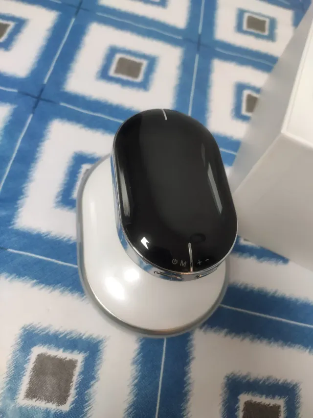 Masajeador Celulitis y Reafirmante Negro/Blanco