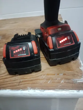 Taladro Milwaukee M18 fuel 5.0Ah