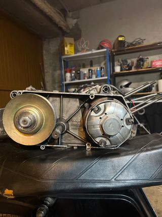 Motor Derbi Variant SLE cómo nuevo y funcionando.