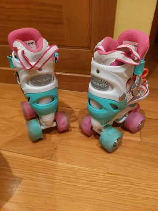 Patines Unicornio Talla 26-29 Ajustables