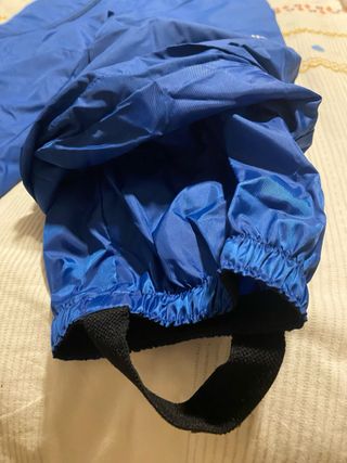 Peto de Nieve Infantil Azul LUGIK