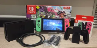 Nintendo Switch Splatoon 2 Edizione speciale