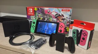 Nintendo Switch Splatoon 2 Edizione speciale