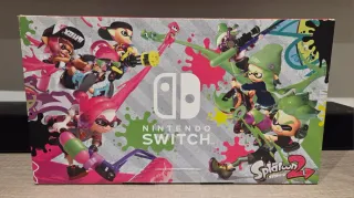 Nintendo Switch Splatoon 2 Edizione speciale